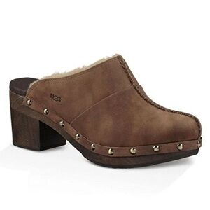 UGG Women's Kassi Chocolate Clog/Mule